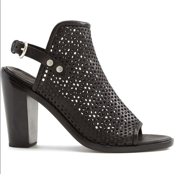 $495 Rag and Bone leather perforated sandals US8.5 - Picture 6 of 7